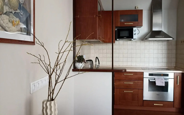 The apartment on Lebedeva street 34