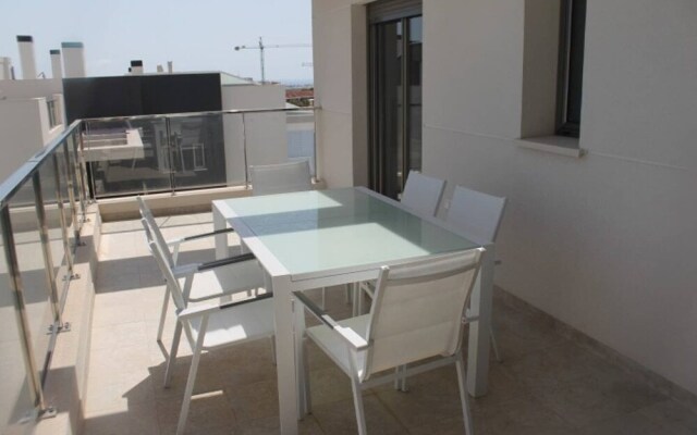 La Zenia Penthouse Indoor/outdoor Pool &gym EB3