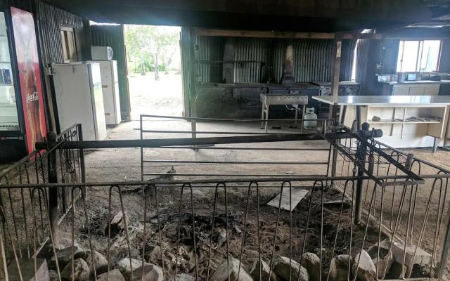 The Woolshed at Jondaryan - Campsite