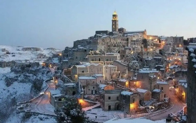 Studio in Matera, With Furnished Terrace and Wifi