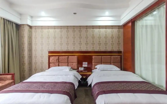 Zhushan Hotel – Guest Rooms – Shiyan