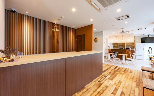 plat hostel keikyu sapporo sky