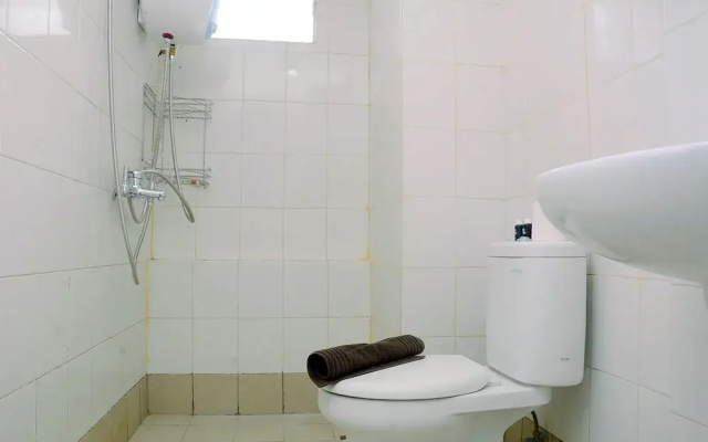 Furnished and Relaxing 2BR Bassura City Apartment near Mall