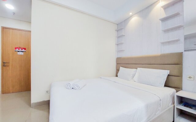 Serene And Homey Studio Apartment B Residence