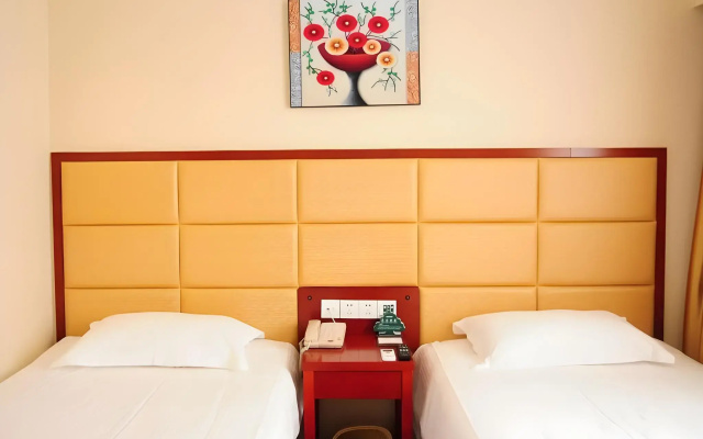 GreenTree Inn Shandong Dezhou Qihe County Party Committee Qilu Street Express Hotel