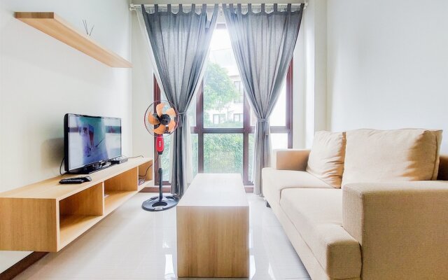 Comfortable And Simply Look 1Br Asatti Apartment