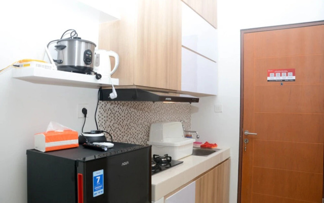 Comfortable Studio at Dave Apartment