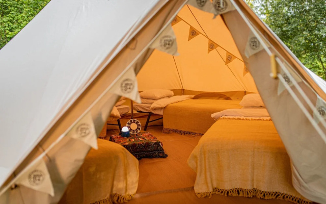 Nine Yards Bell Tents at The Open