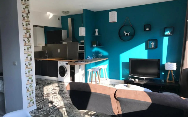 F2 41m2 Metz Hyper-centre