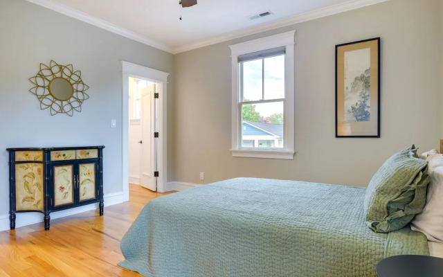 Dog-friendly Durham Home - Walk Downtown!