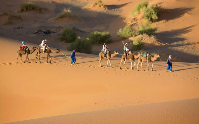 Merzouga Luxury Desert Lodge