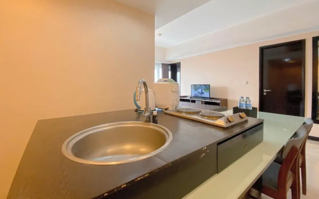 Clean 2Br At Braga City Walk Apartment