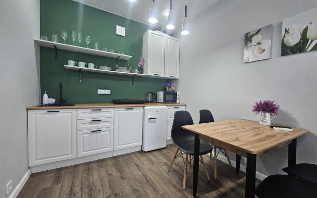 Apartments on Bekhtereva street 2B