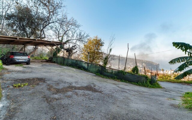 Sunlit Holiday Home in Vico Equense With Patio