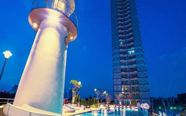 Supalai Mare Pattaya Condo Sea View by Dome