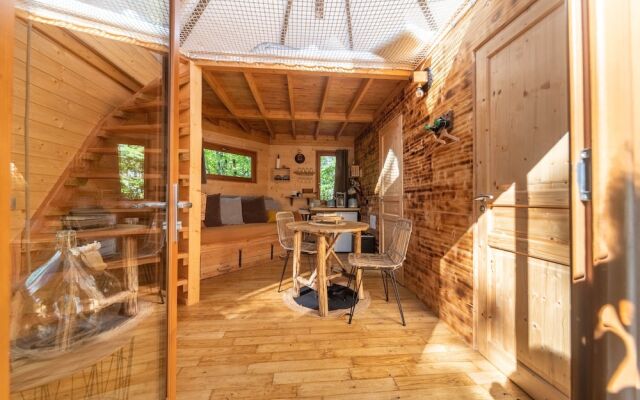 Les Cabanes Perchées du Mas del Bosc