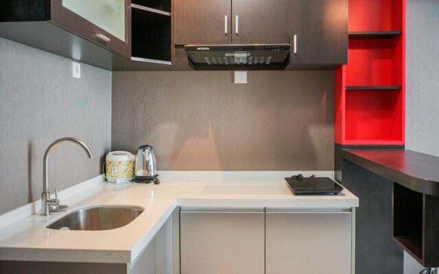 Modern Design 1BR Apartment at Brooklyn Alam Sutera