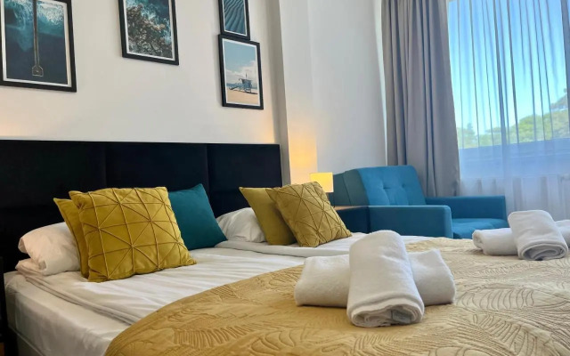 Apartamenty Planeta 100 m od plaży