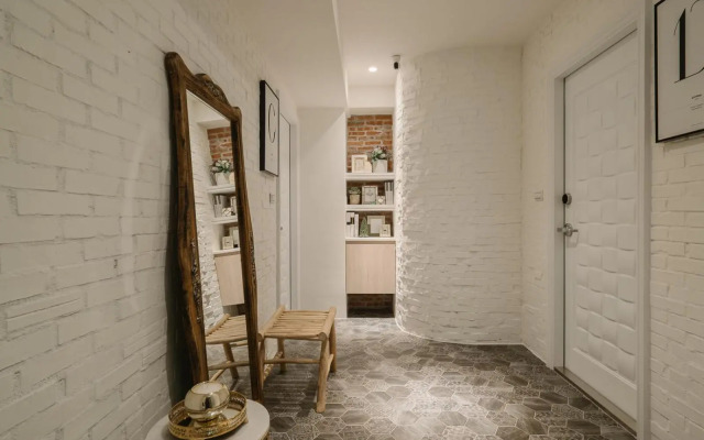 Little Apartment C+D Welcome Taipei Long Stay