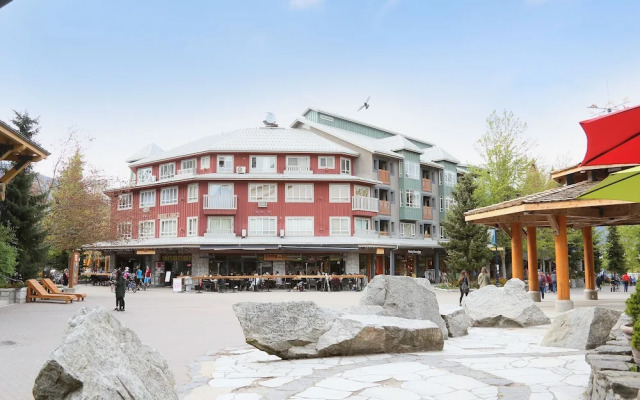 Whistler Town Plaza by Whiski Jack