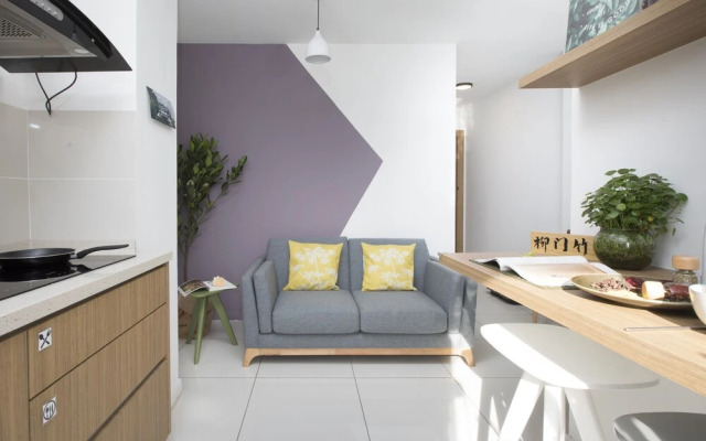 Nature Inspired Loft Rooftop B22B