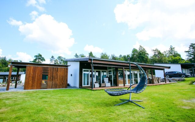 Modern Cabin With a Panoramic View of Oslo Fjord