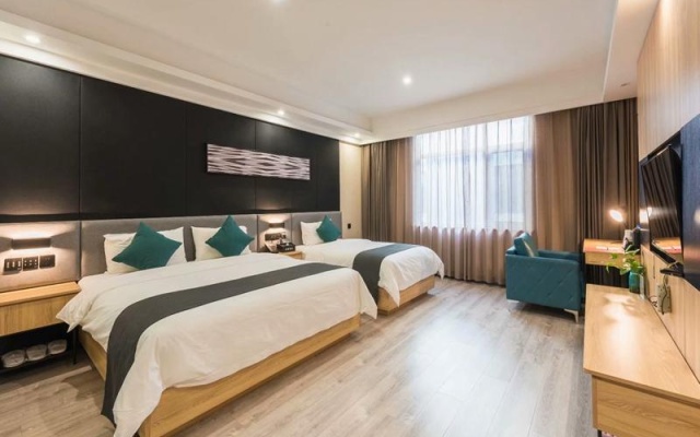 UP and IN Hotel Hotel Hebei Cangzhou Yunhe District Yinbing Avenue – Guest Rooms – Cangzhou