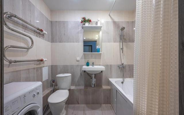 Апартаменты на переулке Трамвайный 2 корпус 7