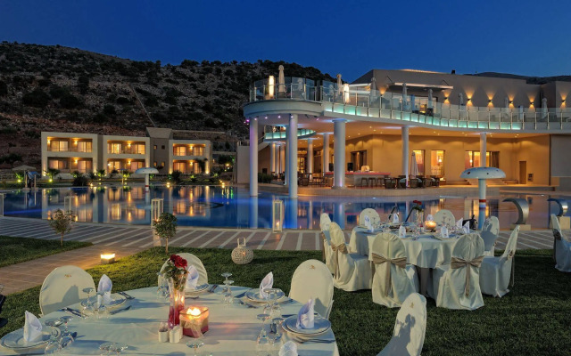 The Noverian Scenic Crete Hilltop Villa Resort & Spa