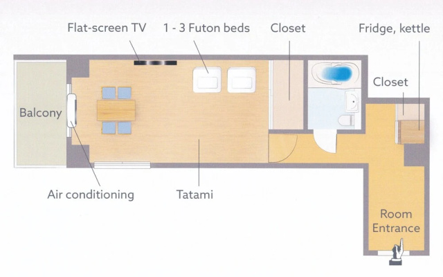 Essential tatami room 사진 4