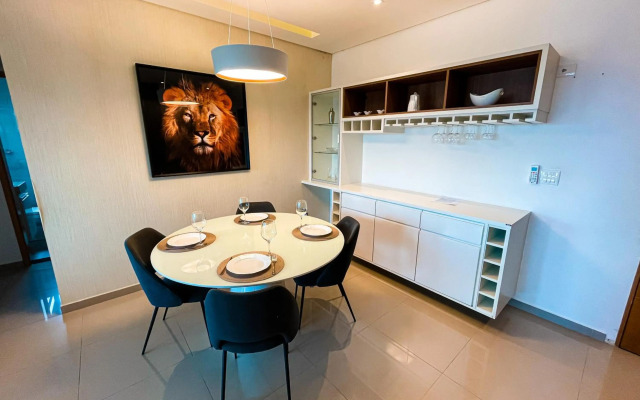 Apartamento ideal para seu descanso na praia