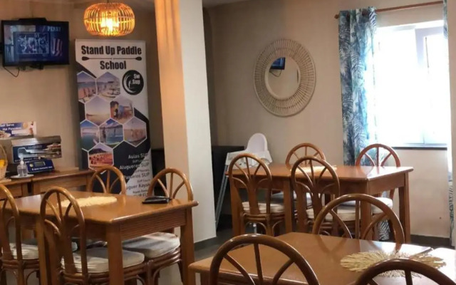 The Blue Bamboo Hotel