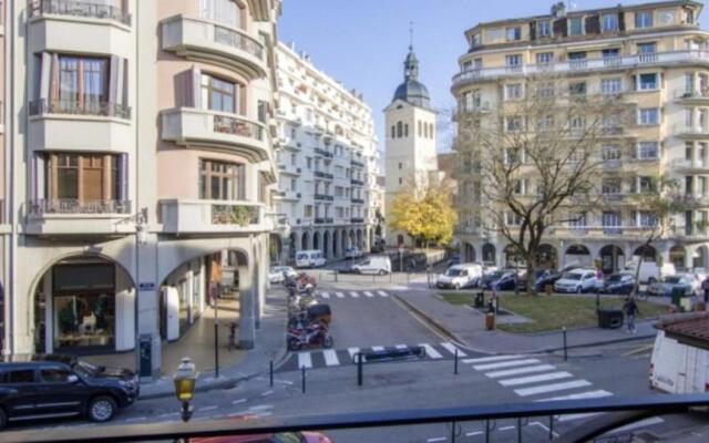 Appartement de 2 chambres avec wifi a Annecy