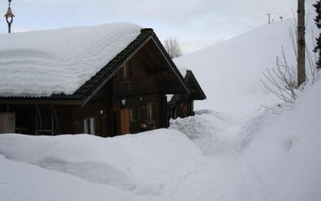 Ferienwohnung im Blockhaus Metzler