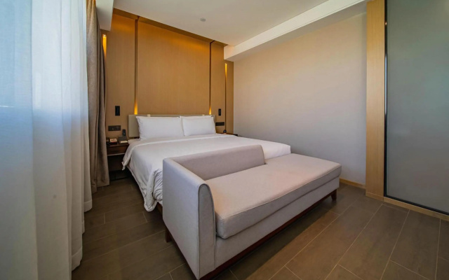Atour S Hotel Olympic Sports Center Nanjing – Guest Rooms – Nanjing
