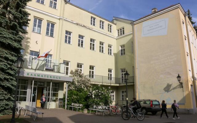 Апартаменты «Делюкс» Library в Старом городе Тарту