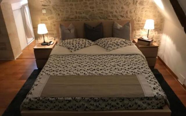 Chambre Centre Ville de Bayeux