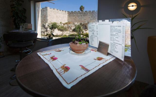 The Golden Walls Hotel