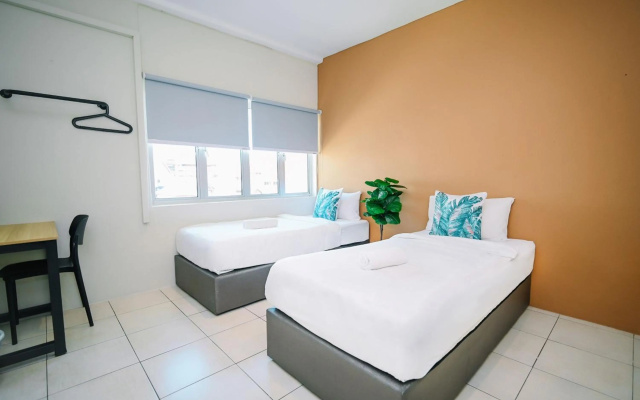 Swing & Pillows @ Penang Road, Georgetown Penang – Guest Rooms – George Town