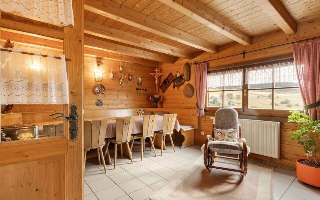 Wooden Holiday Home in Hinterrod With Sauna