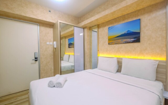 Elegant Studio (No Kitchen) Apartment at Green Bay Pluit