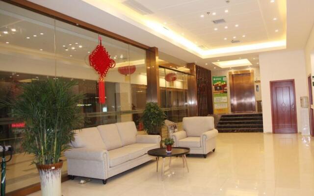 GreenTree Alliance Yichang East Yichang Station Hotel