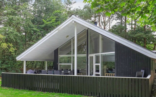 Arresting Holiday Home in Oksbøl With Sauna