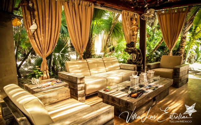 Villa Las Estrellas Tulum - located at the party zone