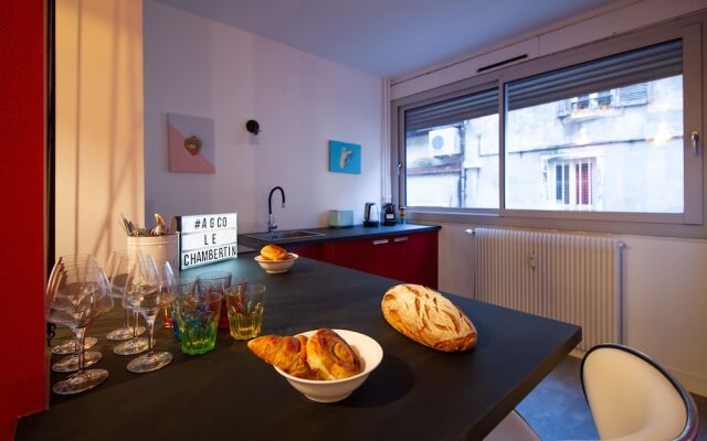 Meublé de Tourisme Au Troubadour, T2 proximité Esc