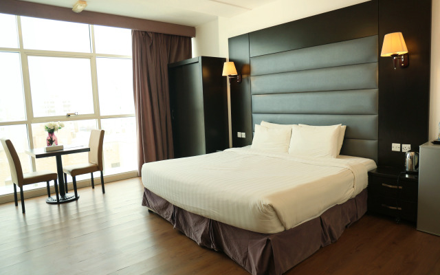 Al Dyafa Hotel Suites