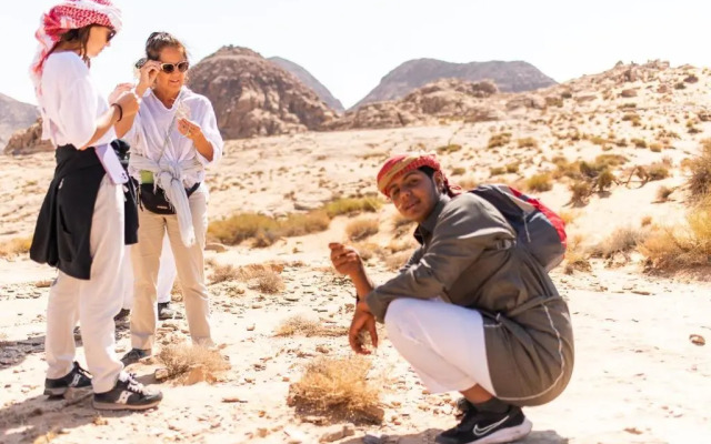 Wadi Rum Magic Nature Camp