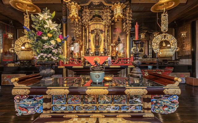 The temple - Houjuji -