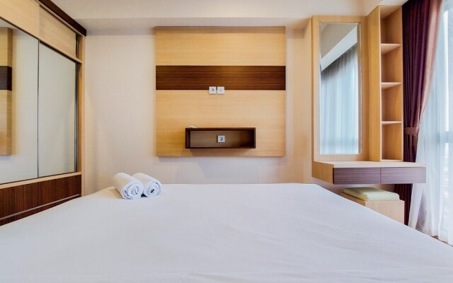 Homey And Simply 1Br M-Town Signature Apartment