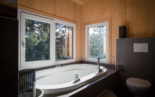Nice Chalet With Infrared Sauna